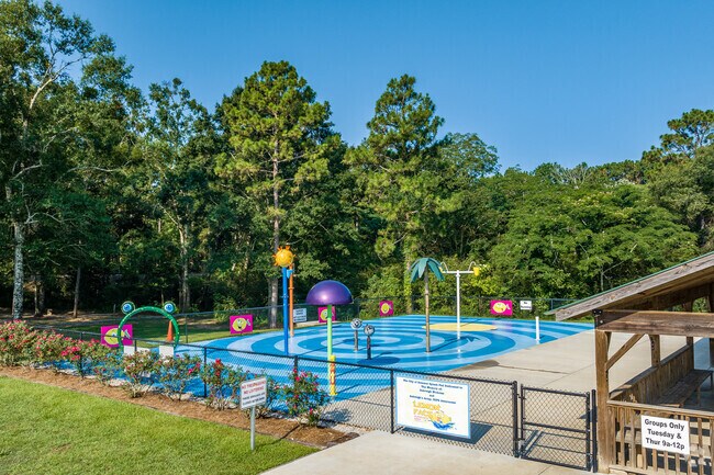 Blackstone residents might cool off at the Semmes Park Splashpad.