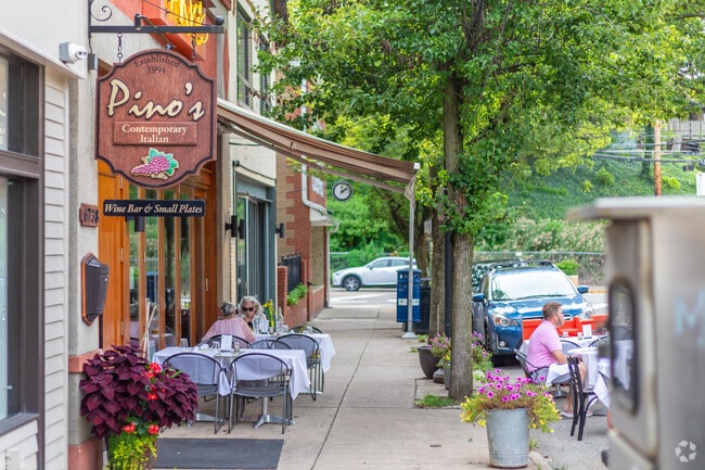 Enjoy a meal out in Point Breeze at Pino's Italian Restaurant, a long-time local classic.