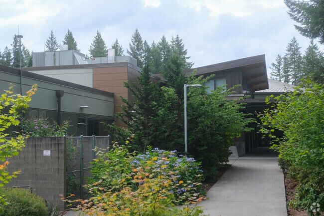 Maywood Middle School offers strong programs for students from Rainier Crest.