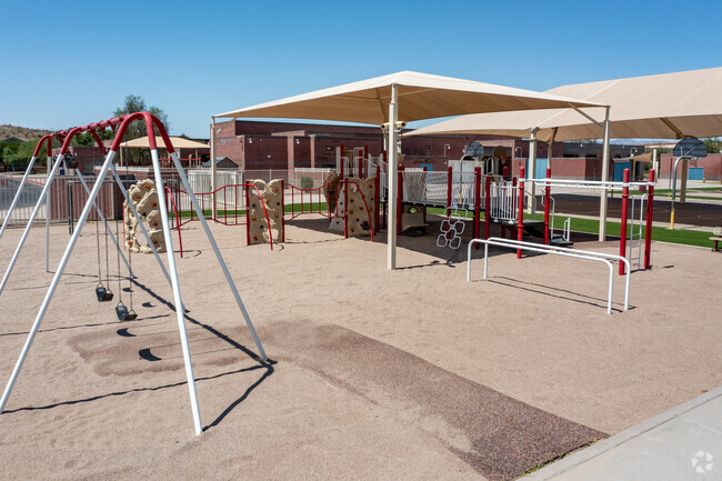 Kyrene de la Sierra School playground.