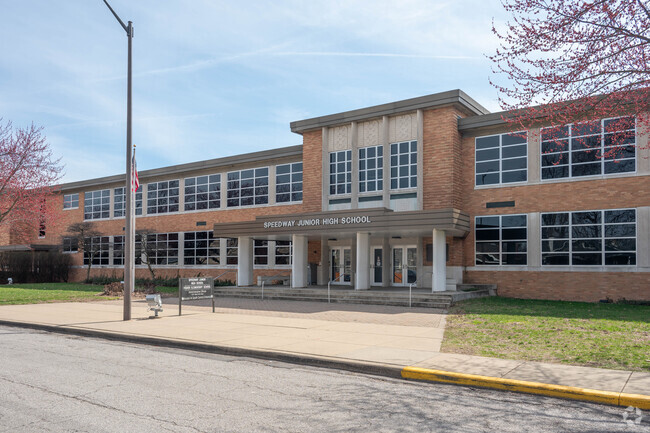 Speedway Junior High is where you should go for learning.