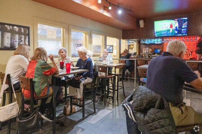 Amazing Joe's Grill is a well-loved dining spot in McKinley.