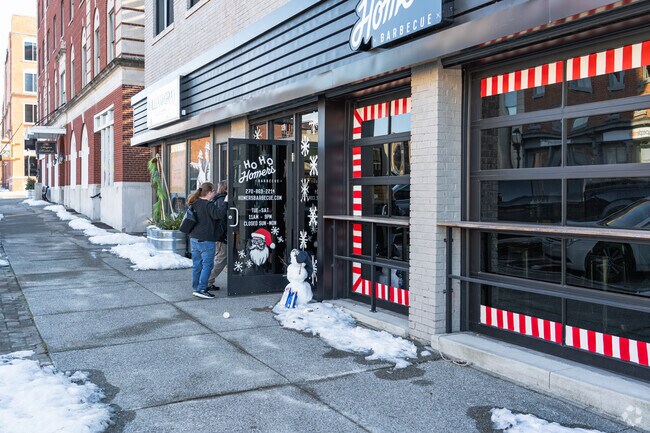 Homer's Barbecue can be your next favorite restaurant to meet with friends and family.