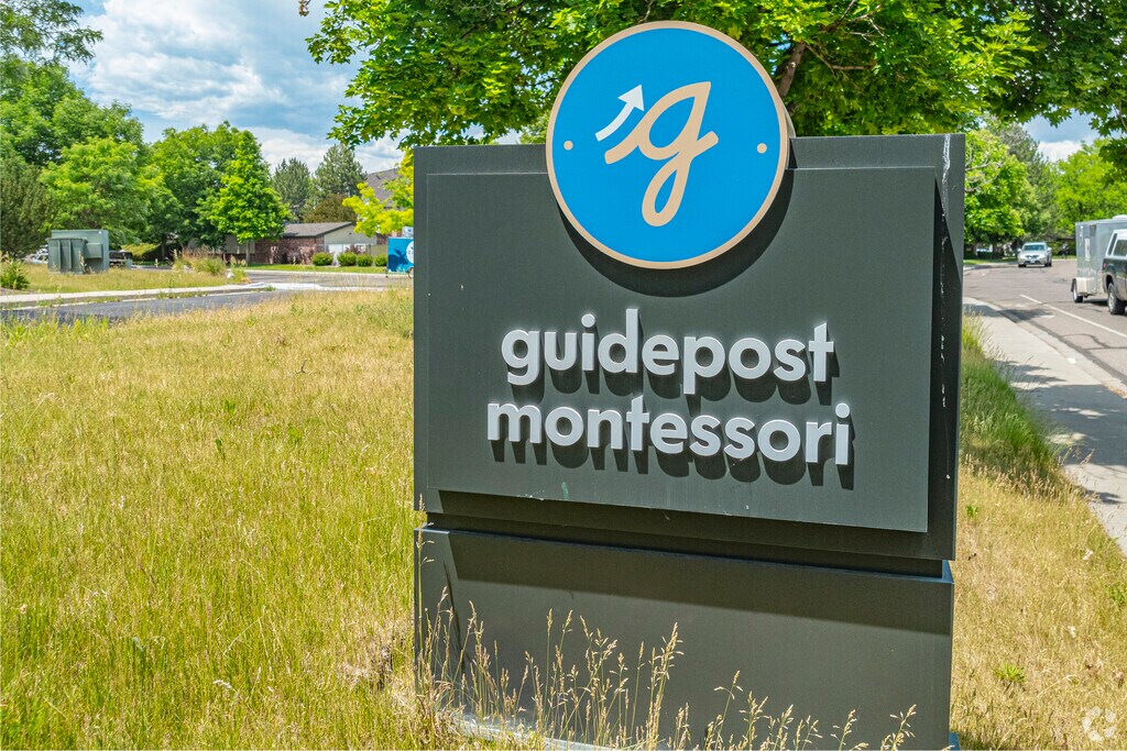 Guidepost Montessori at Longmont is conveniently located in Longmont CO.