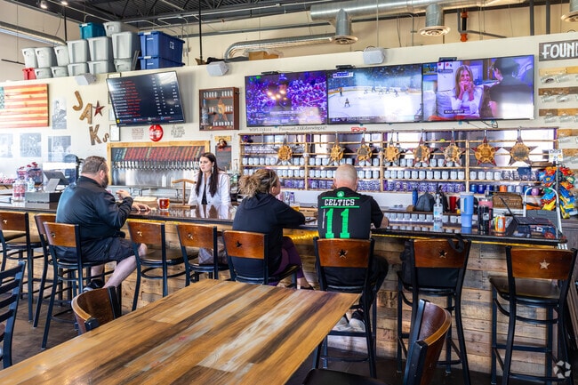 JAK's Brewery has a great atmosphere to enjoy time with friends in Falcon.