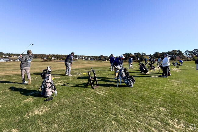The Riverwood Golf Club is a place that many Archer Lodge locals gather to share time together.