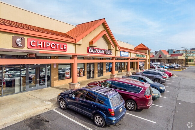 Grab a bite to eat at one of the many restaurants offered at the Hillandale Shopping Center.