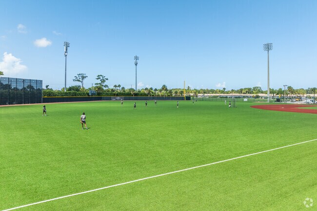 Train at Jackie Robinson Sports Complex in West Vero Corridor, where athletes are made.