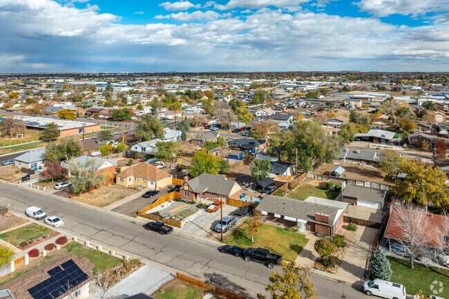 Adams City is a neighborhood with a mix of residential and industrial areas.