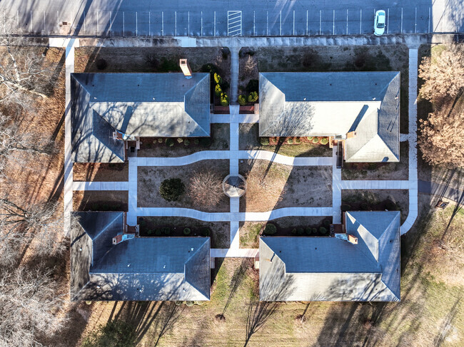 A birds eye view of Discovery Program at the Springs.