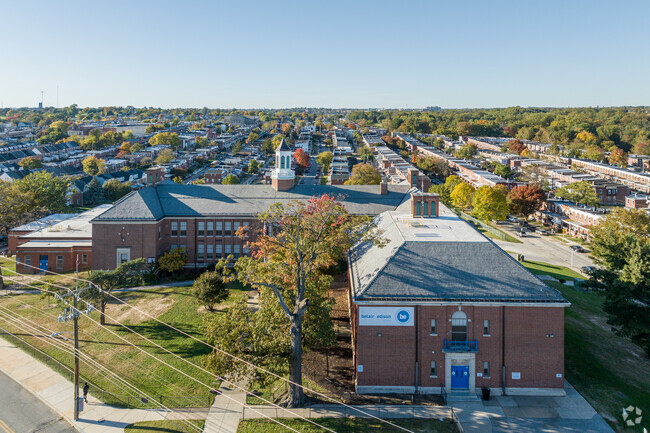 Belair-Edison Elementary School serves students K-5th grade.