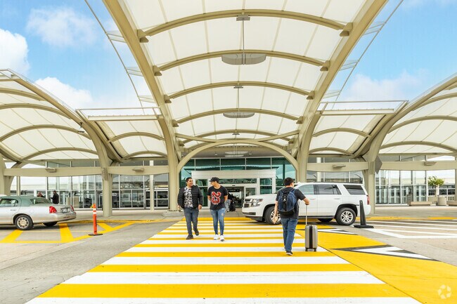 Tulsa International Airport is just a few short miles East of Carriage Trail.