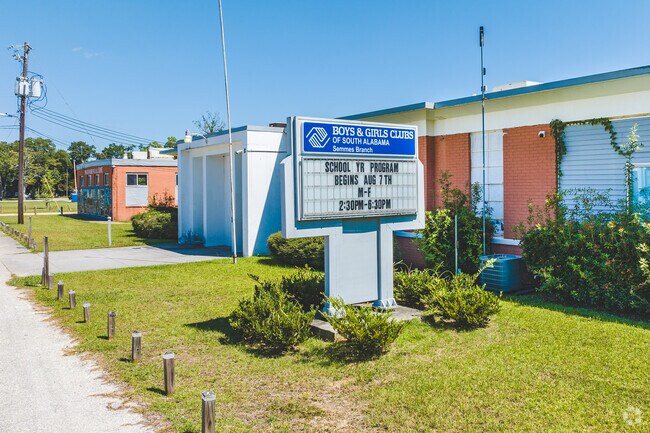 The Semmes Boys & Girls Club is popular among younger Fire Tower residents.