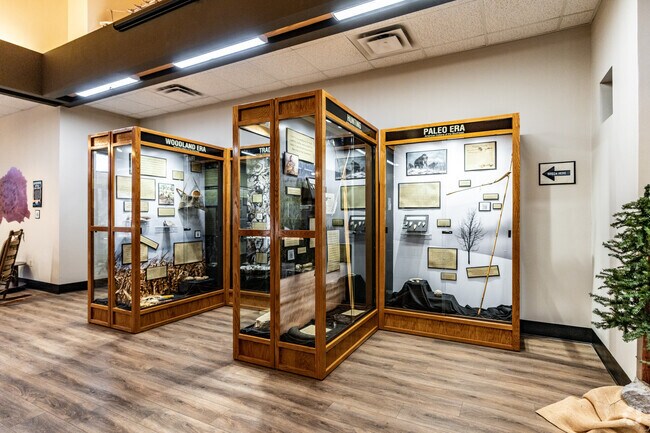 Mansker Station is a historic archaeological site.