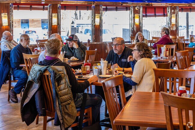 Town Diner is a charming establishment which offers a diverse menu and great service.