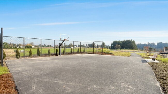 Ridgefield Heights Basketball Court