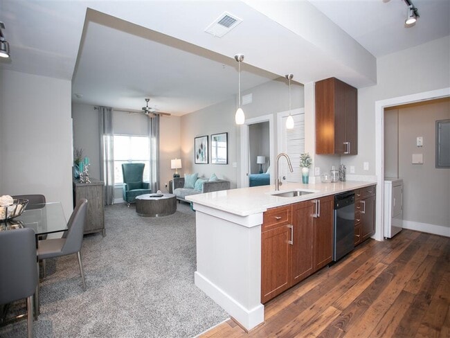 Living and Dining area