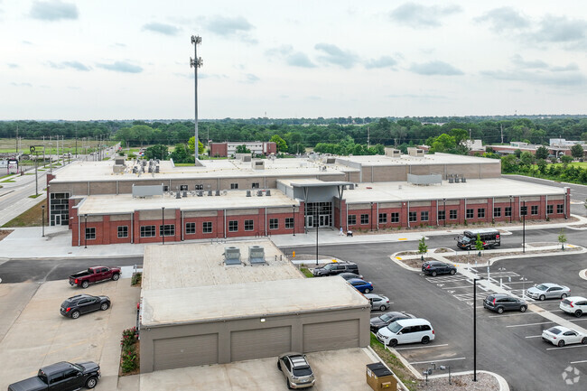Crossover Preparatory Academy prioritizes education in a Christian environment.
