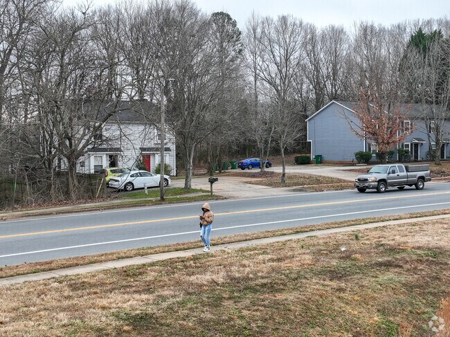 East Forest is a walkable neighborhood.