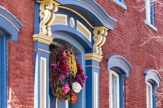 Residents and visitors find beautiful architectural details all over Allegheny West.