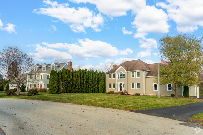 Charming elegance meets modern comfort in this row of timeless traditional homes near Downtown Auburn.