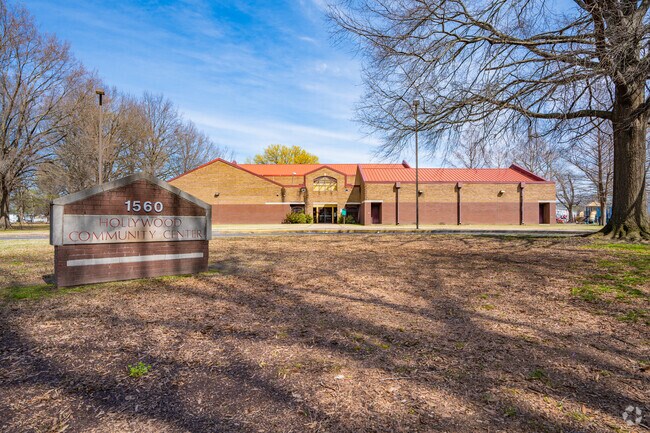 The Hollywood Community Center is a popular public service for the neighborhood.