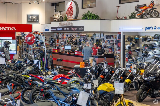 Tulsa Motorsports features powersports sales and service in Tulsa.