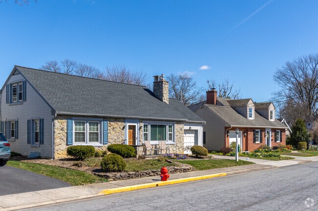 Ranch-style homes and Cape Cods are a modest option in Manheim.
