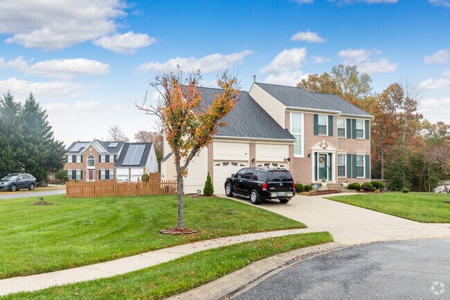 Majestic homes sitting on lush green lawns can be found throughout Bryans Road.