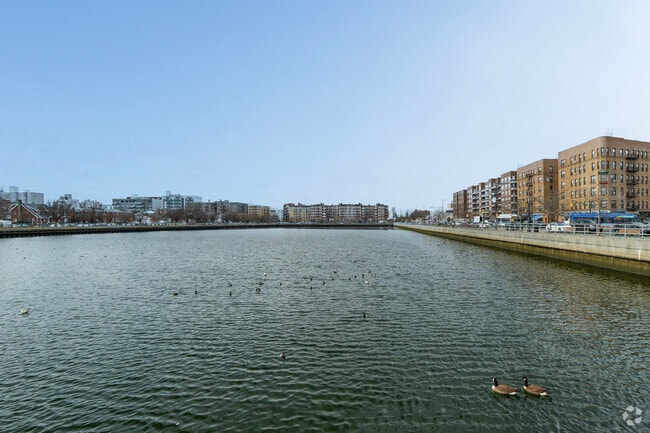 Sheepshead Bay offers several housing options, from waterfront condos to single-family homes.