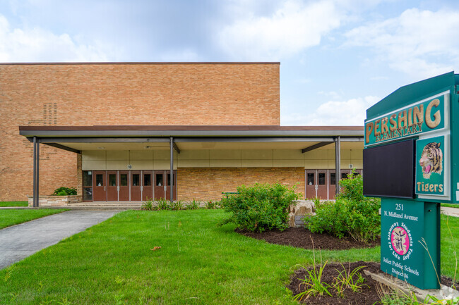 Pershing Elementary School is a public school located in Joliet.