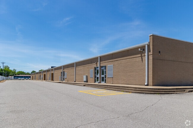 New Providence Middle School offers education to students in grades 6-8.
