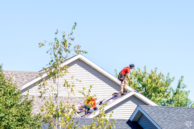 New homes are being built in Rochester's Northwest neighborhood.
