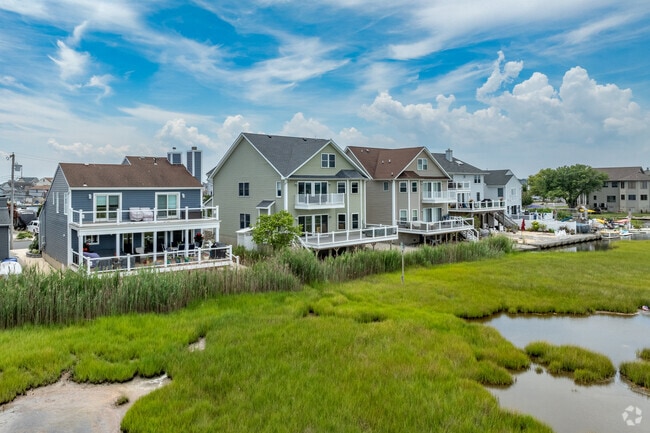 Brick Township residents can access the waterline right from their backyards.