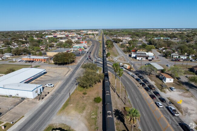 Alice was founded in the late 19th century as a railroad town.
