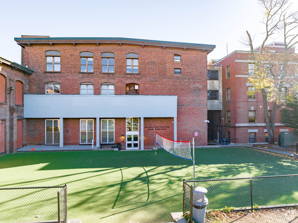 Academy of the Pacific Rim Charter School prepares its students for the future.