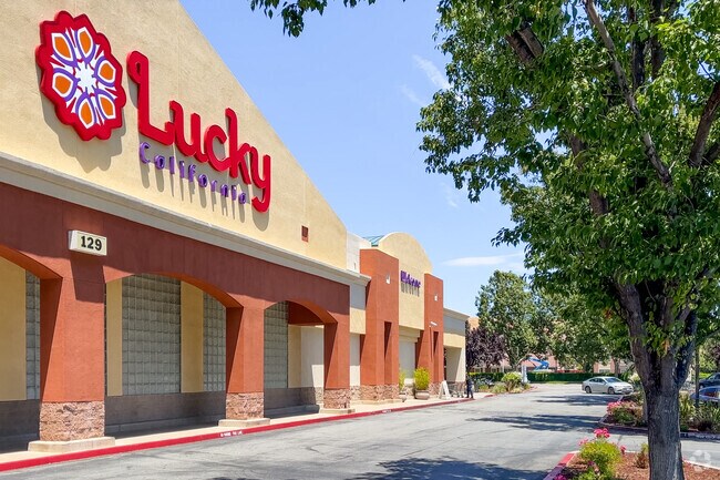 Lucky Supermarket can be found in Bernal Plaza of Los Paseos.