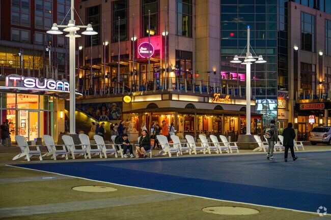 Oxon Hill has great night life at the National Harbor.