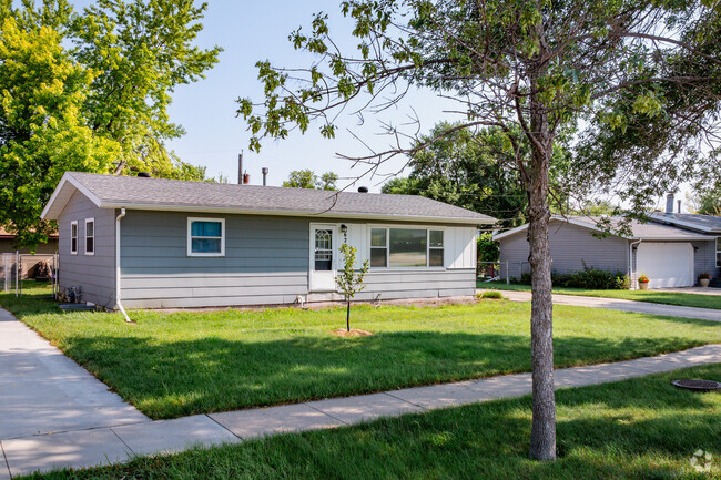 Berger is home to many modest Ranch-style houses.