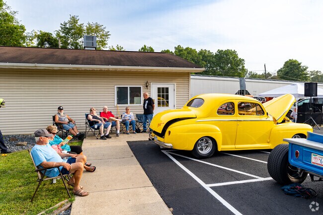 Darlington Township residents can show off their classic cars at the Greersburg Tavern Weekly Car Cruise.