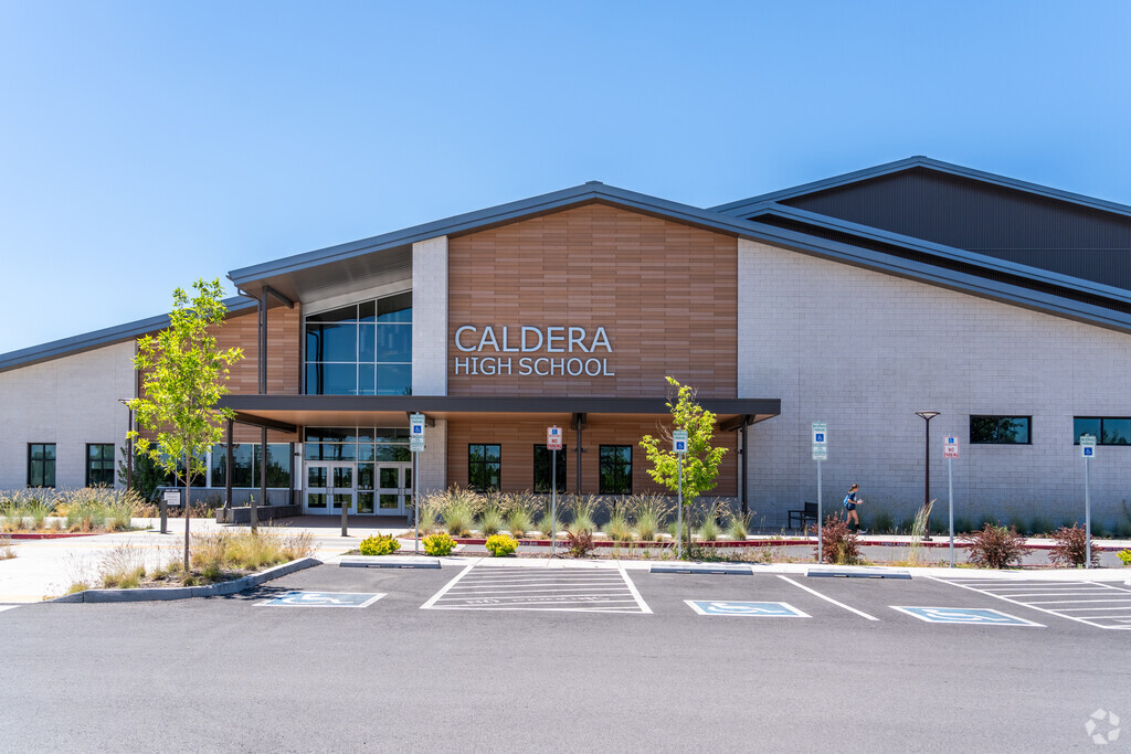 Caldera High School serves grades 9-12 in Bend, Oregon.