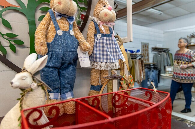 The Rustic Willow in Ardmore features 7,000 square feet of local goods and antiques.