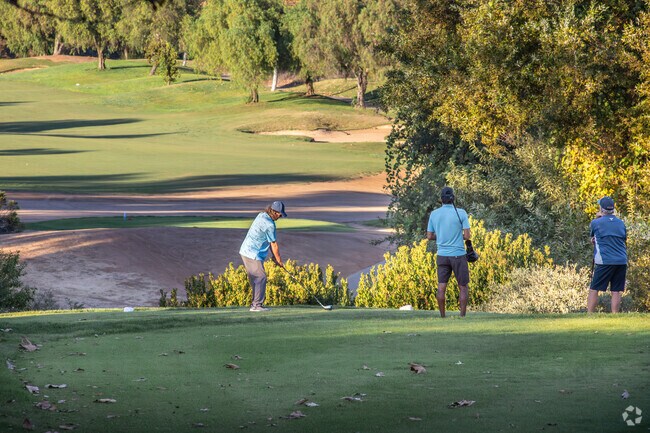 Perfect your long drive at the Golf Club of California in Fallbrook.