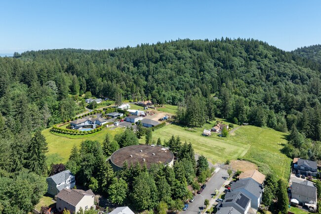 Hogan Butte Nature Park offers many miles of hiking trails in Gresham-Butte.