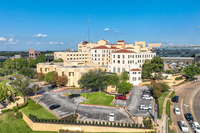 Christus Mother Frances Hospital offers a complete range of services and innovative procedures.