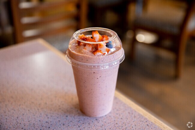 Tropical Fruits Deli in Otay Town serves fresh smoothies and other treats from Latin America.