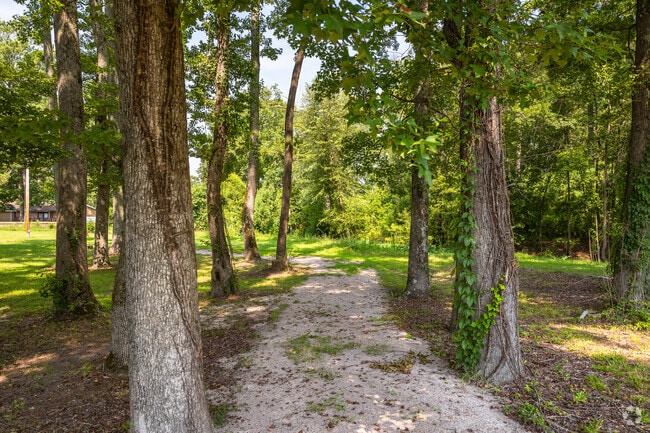 Enjoy a stroll along the scenic walking paths at Greenview Park in Columbia.