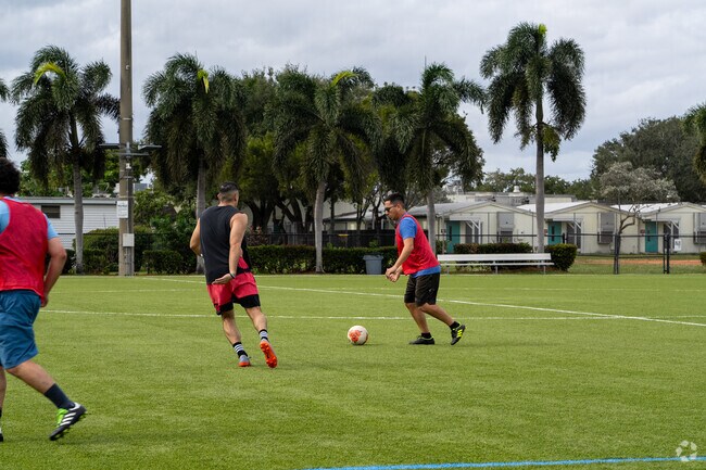 Soccer at Plantation Acres North Park is a favorite past time in Woodstock.