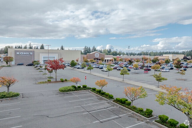 Department stores are close by in downtown Lacey, not far from The Lakes WA.