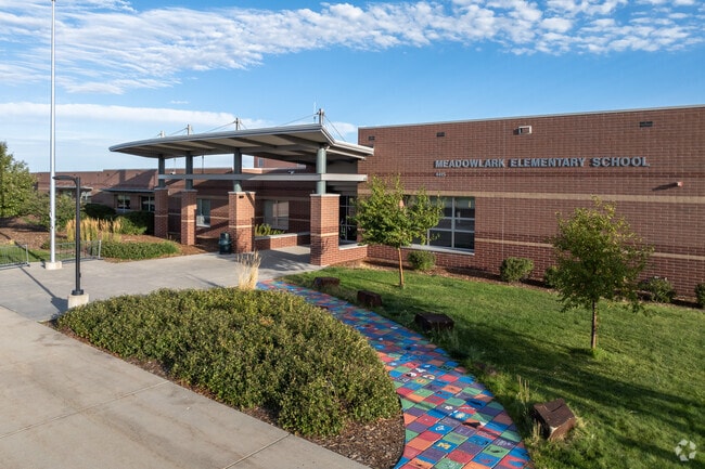 Meadowlark Elementary has nearly 500 enrolled students in Flanders Mill.